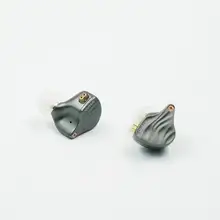 TFZ королева Динамический драйвер 2-контактный 0,78 мм съемные HiFi Audiophile наушники плотно прилегающие к уху, IEMS