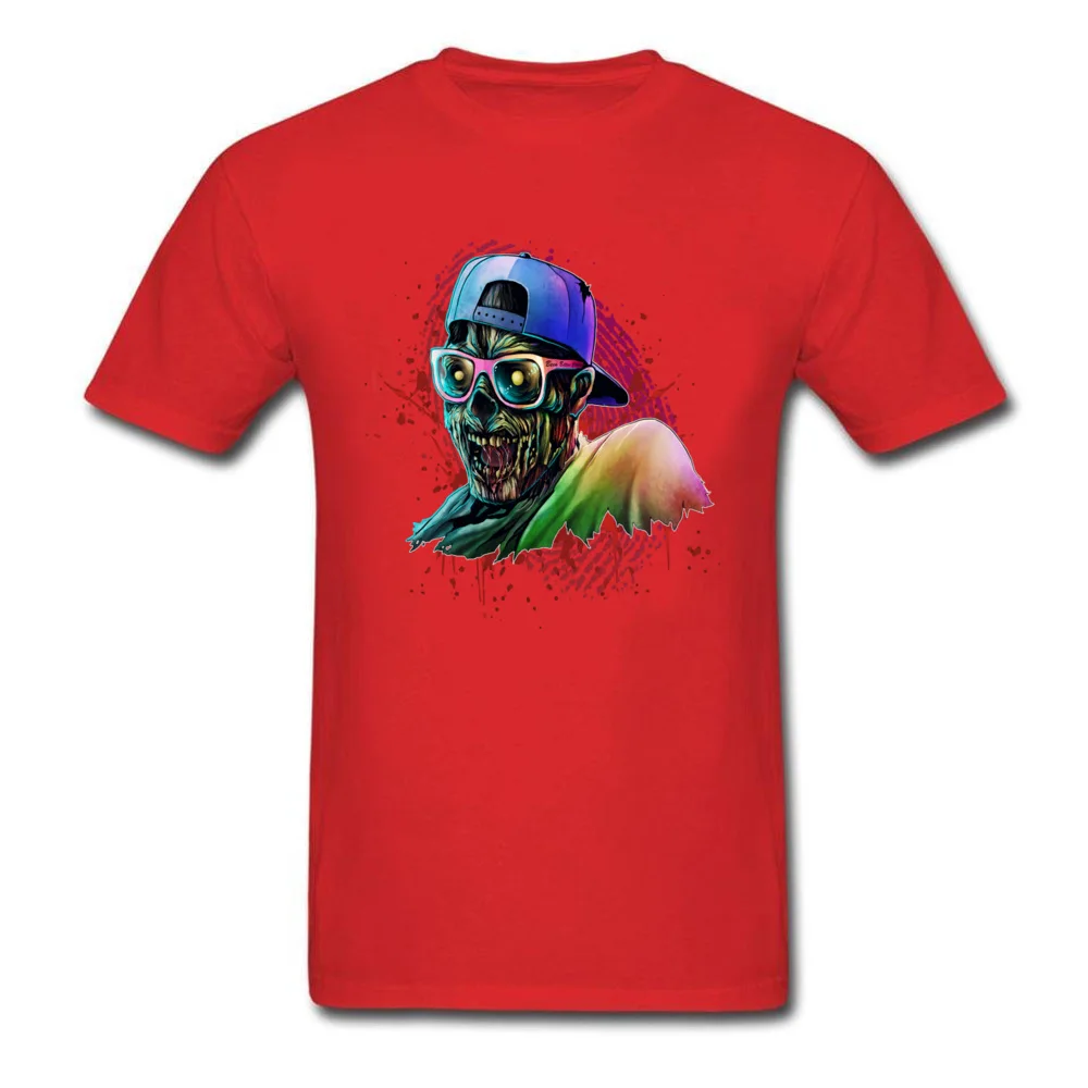 Retro Zombie Art_red