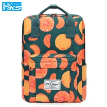 Модный женский рюкзак для школьников-подростков, стильная школьная сумка для девушек, тканевый рюкзак для женщин, сумка для книг, сумка для ноутбука