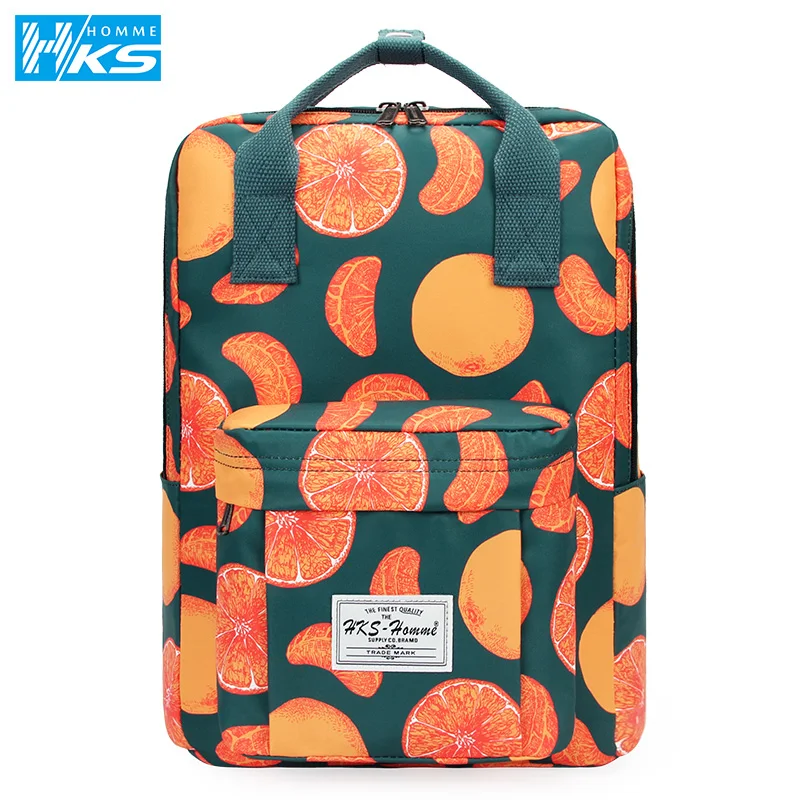  Fashion Women Backpack for School Teenagers Girls Stylish School Bag Ladies Canvas Fabric Backpack  - 32963013162