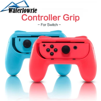 

2Pcs/Set Silicone Controller Grips Joy-Con Case For Nintend Switch Joy Con Handle NS N-Switch Game Console Accessories