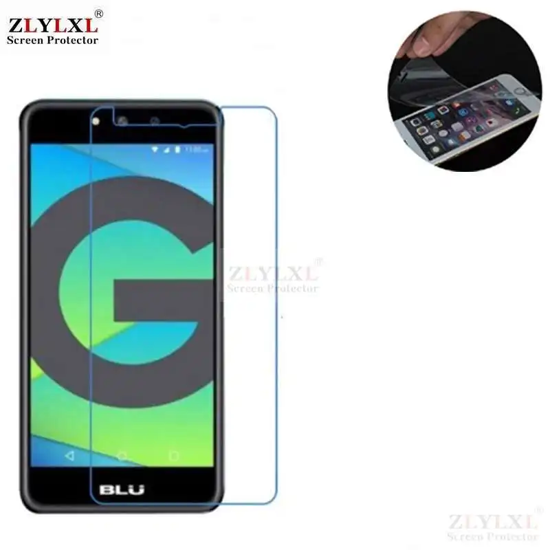 

5 pcs alot soft Scratch Proof Ultra-thin HD film for BLU Life Max 8 One 2015 Grand M G070Q X2 Mini XL LTE screen protector