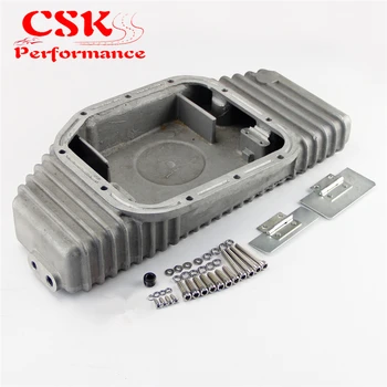 

Pro Oil Sump Oil Pan Aluminum Oil Pan Fits For Nissan S13 S14 S15 Silvia SR20DET 200SX 180SX