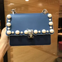 Новейший дизайн сумка с жемчугом модные женские сумки женская сумка