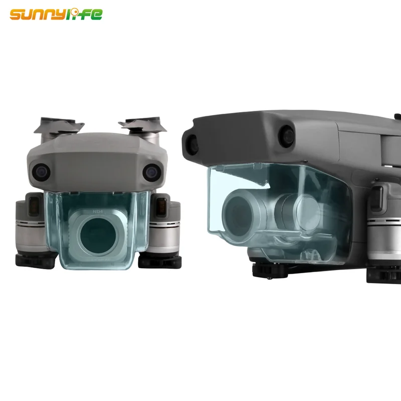 Sunnylife DJI Mavic 2 Zoom Gimbal объектив камеры крышка для беспилотника защитный чехол Prop