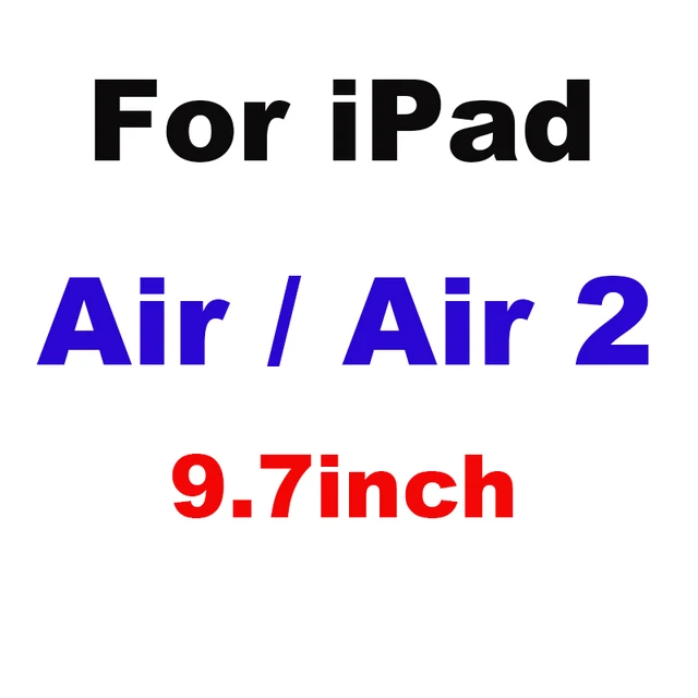 Tempered Glass For Apple Ipad Mini 1 2 3 4 Screen Protector For iPad