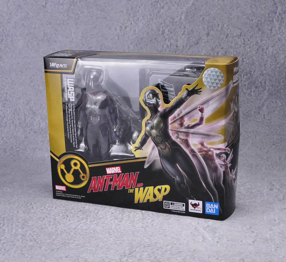 100% Оригинальные BANDAI spirches Tamashii NACES S. H. Figuarts (SHF) фигурка-Оса "муравей и ОСА"