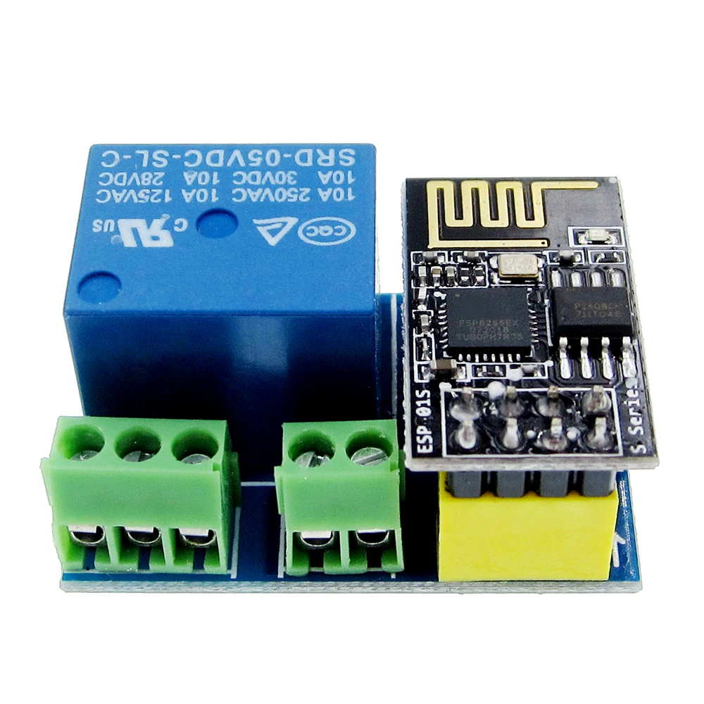 ESP8266 ESP-01S 5V WiFi Relay Module Things Smart Home Remote Control Switch for Phone APP ESP01S Wireless WIFI Module ESP8266 ESP-01S 5V WiFi Relay Module Things Smart Home Remote Control Switch for Phone APP ESP01S Wireless WIFI Module