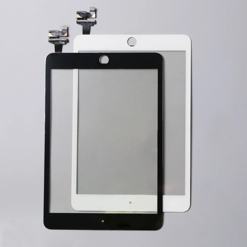 Для iPad mini 3 кодирующий преобразователь сенсорного экрана в сборе с ic разъемом