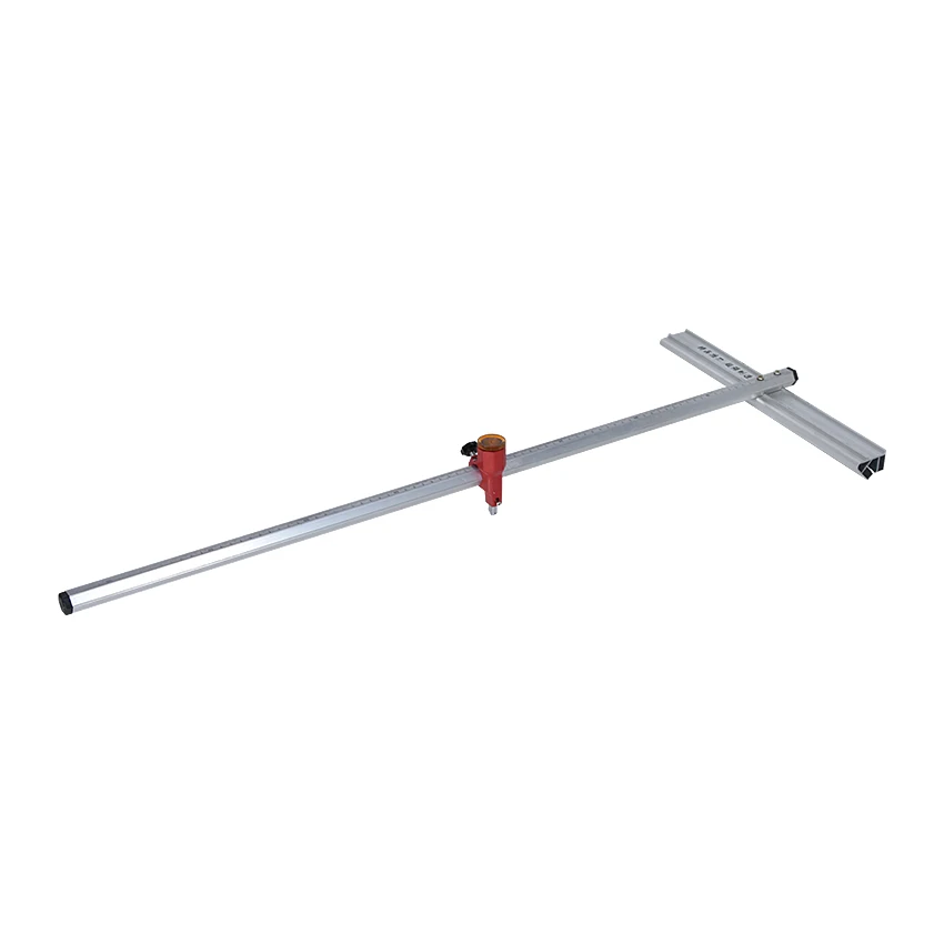Goede Nieuwe Hot Glas Push Mes 0.8 Meter 6 Side T Type Glas Push Mes Geschikt Voor 3 10mm Glas + 2 Mes Heads