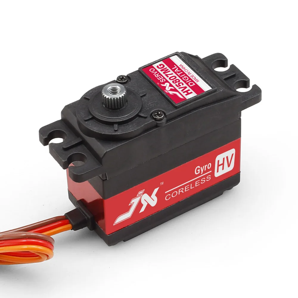 

Superior Hobby JX PDI-HV5807MG 7KG High Precision Metal Gear High Voltage Digital Coreless Standard Servo