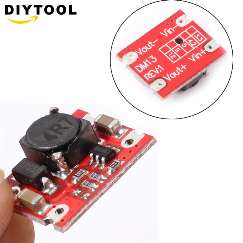

DC-DC Step Up Boost Power Supply Module 2-4.2V to 4.2V 2A Fixed Output High-Current Step-up Board Converter MAX Output 2A