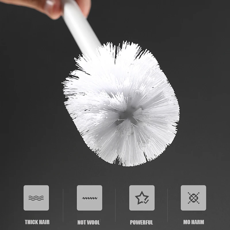 Продажа ONEUP ванная комната магнитная щетка для чистки PP пластик аксессуары для ванной комнаты набор для дома длинная ручка душевая комната портатив...