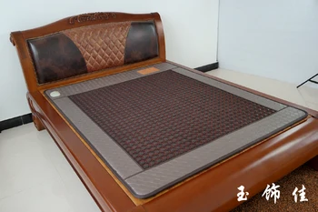 

2015 Most Popular Jade Heating Mattress for Sale Electric Heated Health Massage Mattress1.2X1.9M