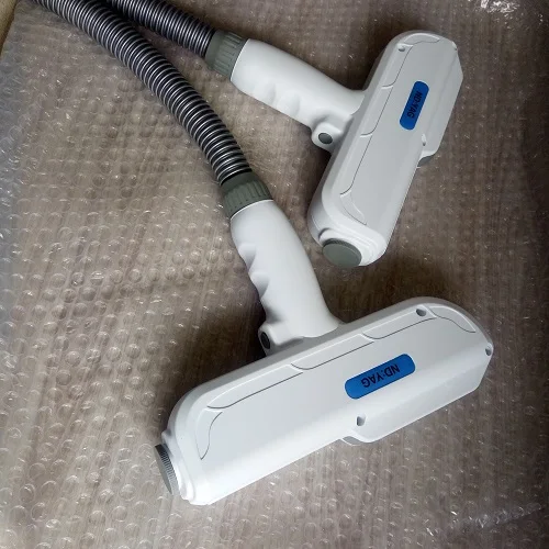 

no red aiming beam tattoo removal yag laser handle