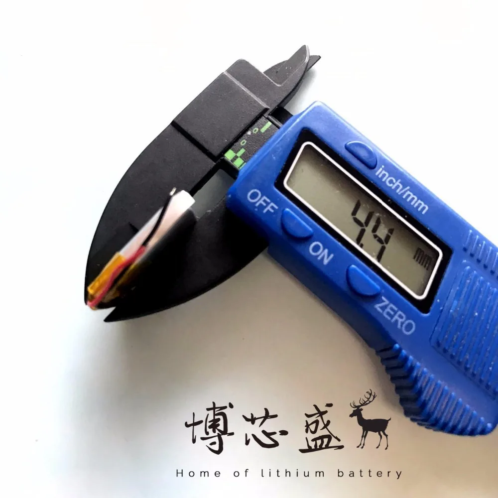 502525 052525 300 мАч 3 7 В литий ионный полимерный аккумулятор MP3 MP4 gps качество товаров CE