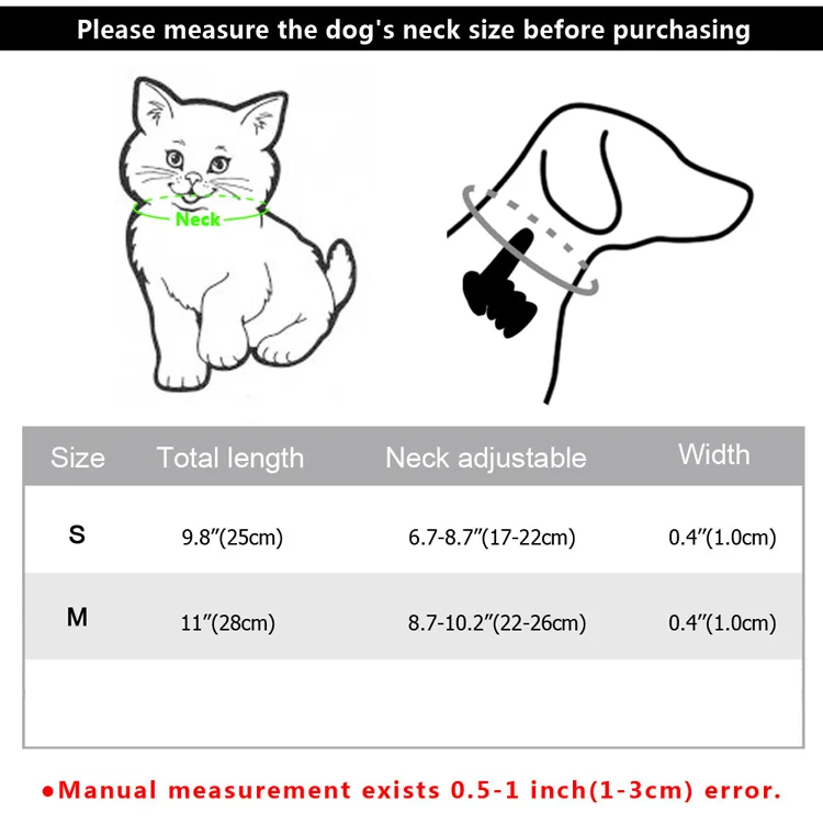 cat dog collars