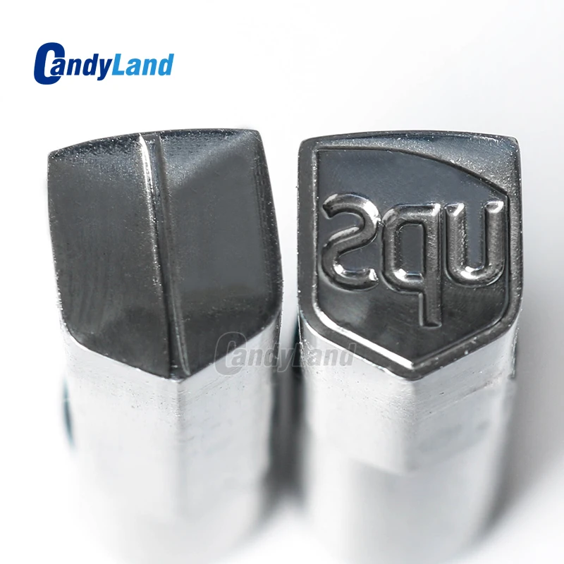 

CandyLand UPS Milk Tablet Die 3D Punch Press Mold Candy Punching Die Custom Logo Calcium Tablet Punch Die For TDP 0 Machine
