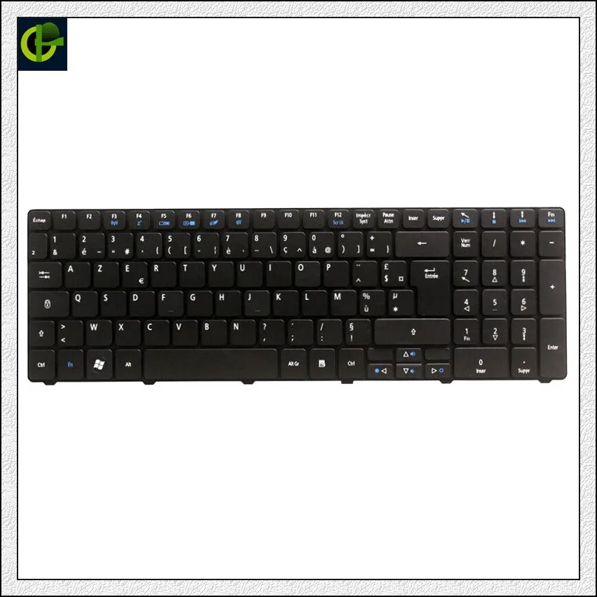 

French Keyboard For Packard Bell Easynote TM01 TM98 TM99 TM94 LM81 LM82 LM83 LM85 LM86 LM87 LM94 LM98 Black FR AZERTY Keyboard