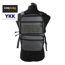 TMC 410 расширяемый плоский пакет на молнии JPC AVS Molle Plate Carrier Pack Серый Волк WG(SKU051250