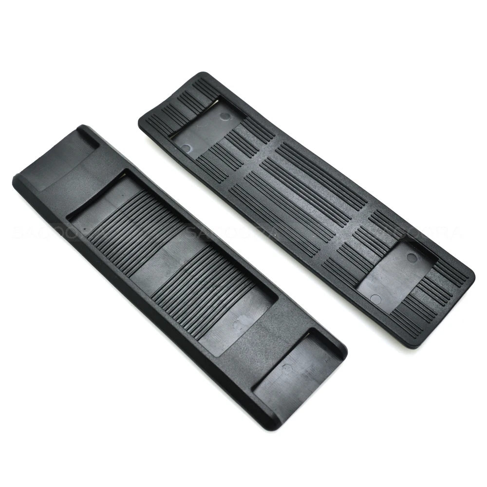 Shoulder pads, silicone shoulder pad, Nonslip shoulder strap pad, rubber pad, for backpack straps webbing, 2 pcs 27mm