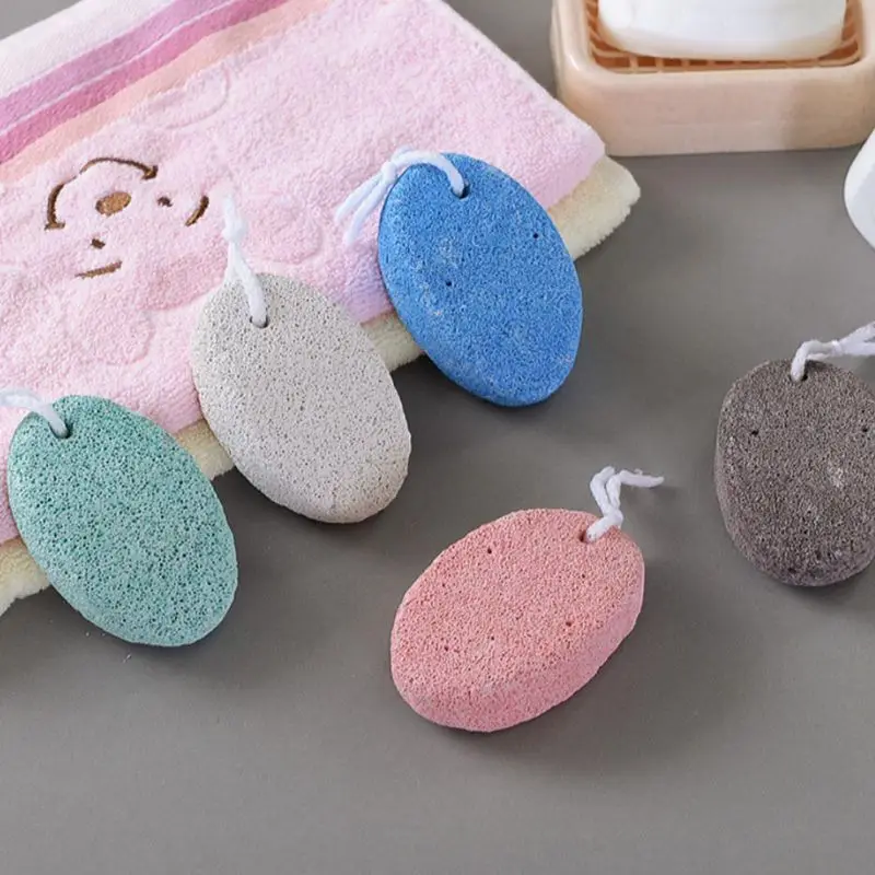 Double sided Rubbing Feet Grinding Stones Foot Exfoliating Grinding