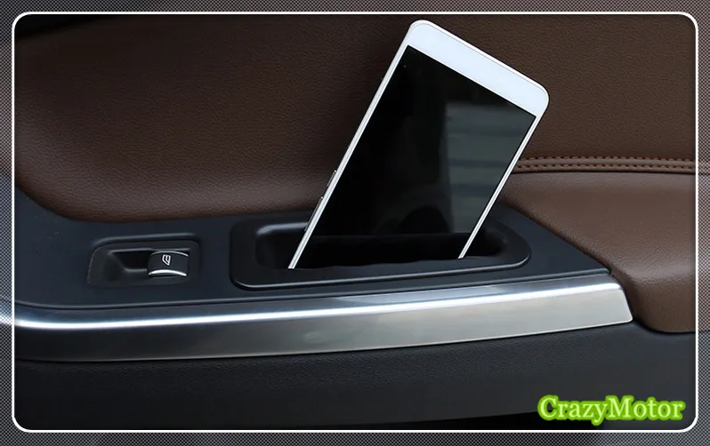 Для Volvo XC60 2009 2015 Передняя Задняя Боковая дверь коробка для хранения Органайзер