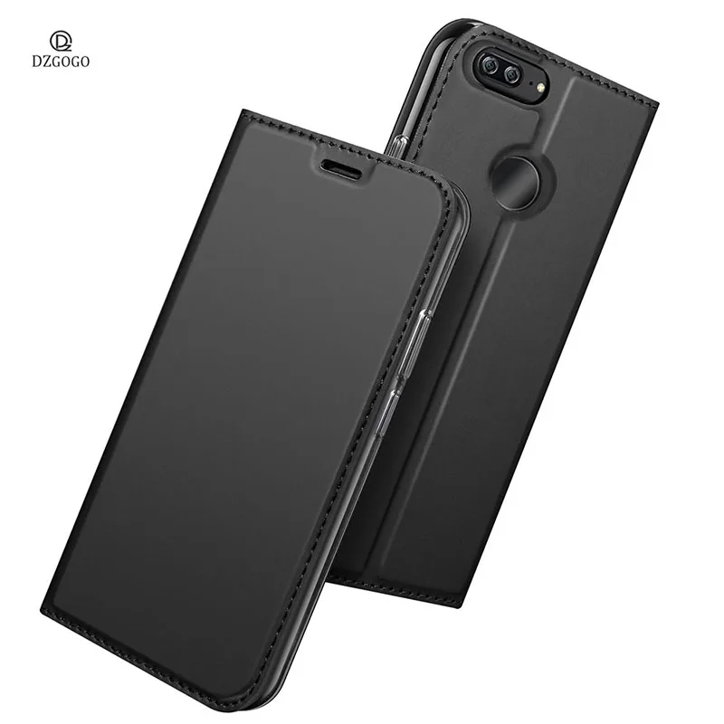 Чехол DZgogo для Huawei Honor 9 Lite роскошные чехлы из искусственной кожи с магнитной