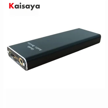 

HIFI audio amplifiers OPA2134UA BA15218F portable decoding Subwoofer headphone amplifier finished board in case with battery