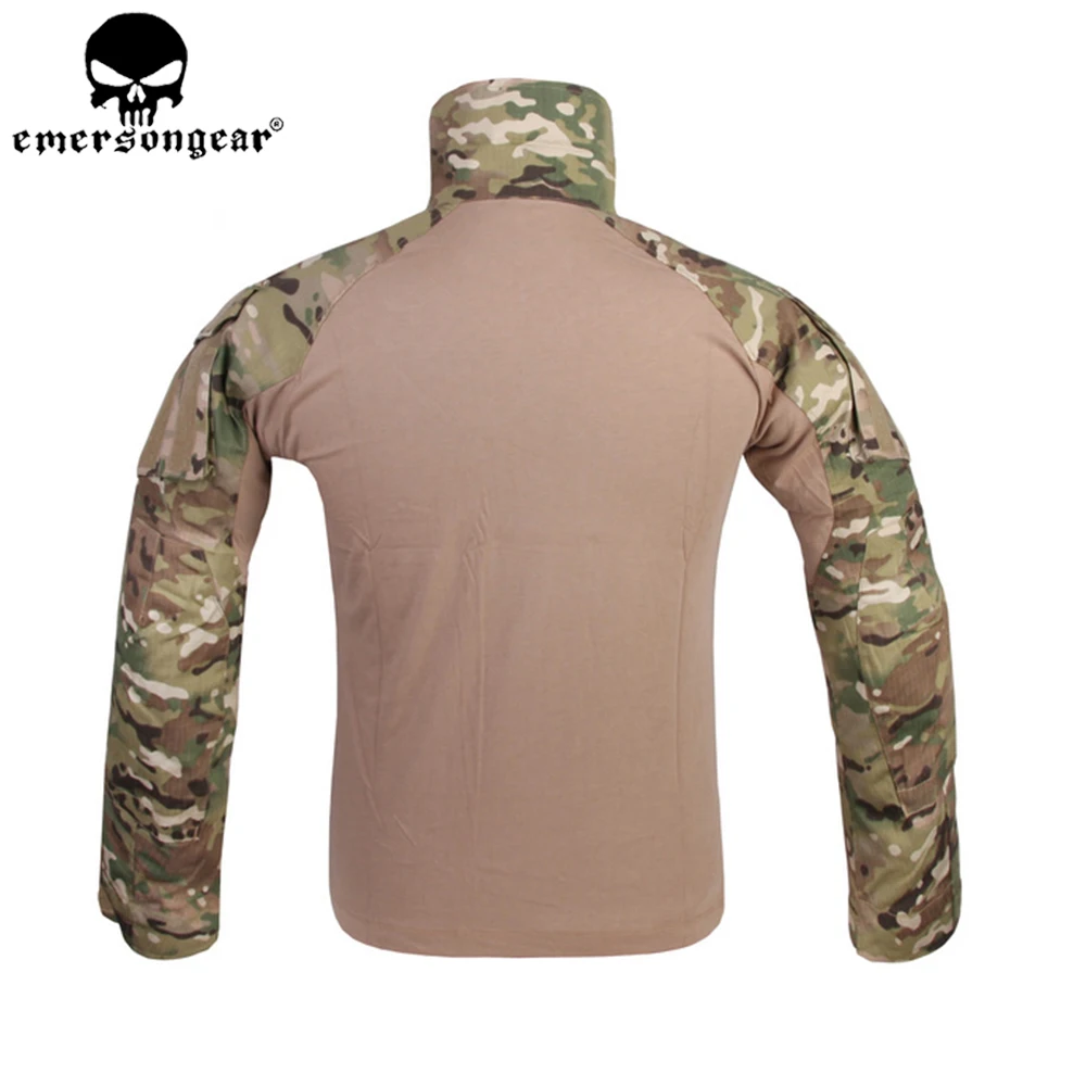 EMERSONGEAR G3 боевая униформа для страйкбола рубашка брюки с наколенниками военный