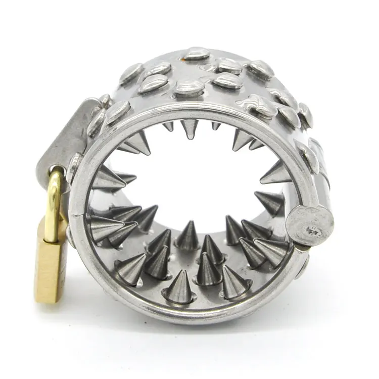 

Men locks Stainless Steel Pendant Scrotum Testicle Chastity Locks
