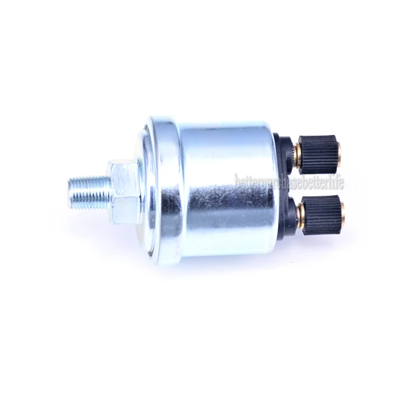 Oil Pressure Sender,VDO type,100psi 240-33 ohms,low 11psi alarm//warning switch
