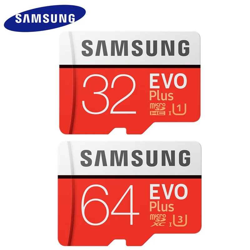 Дешевый Новое поступление samsung карта памяти карта micro sd карты памяти 64 ГБ evo + evo плюс 64 ГБ 32 ГБ SDXC UHS 1 Class10 TF Карта Class10 Memoria 100 МБ С.