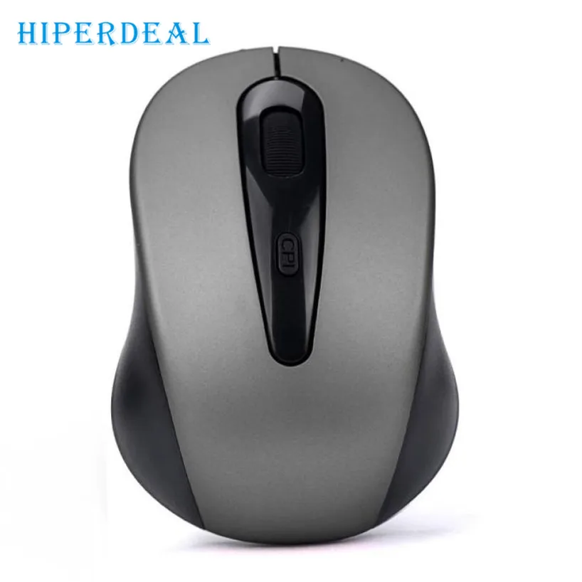 

HIPERDEAL 2017 Free shiping 2.4GHz Wireless Mouse USB Optical Scroll Mice for Tablet Laptop Computer Finest High quality Sep18