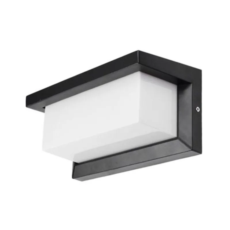

2018 NEW 15W Outdoor Lighting Waterproof Modern LED Wall Lamps IP65 Aluminum Courtyard Garden Corridor Porch Lights AC85-265V