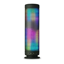 Wireless Bluetooth 4.0 PULSE LED Light Stereo Speaker for Phone Tablet PC