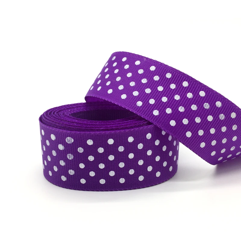 QUARKZMAN Gros-grain Rubans 10 Yards 0.4 Pouce Rouge Avec