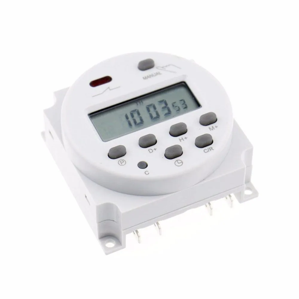 Buy CN101 Digital Round LCD Power Programmable Timer