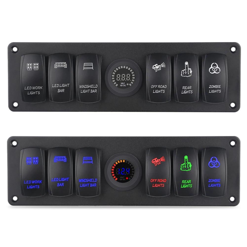 Aliexpress.com : Buy Led Light Boat Panel Switches 12v 24v Rocker