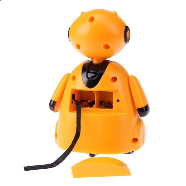 Creative Original Inductive electric robot Car Line Follower Magic Pen Toy Follow Any Line You Draw Xmas Gifts Educational toy 4
