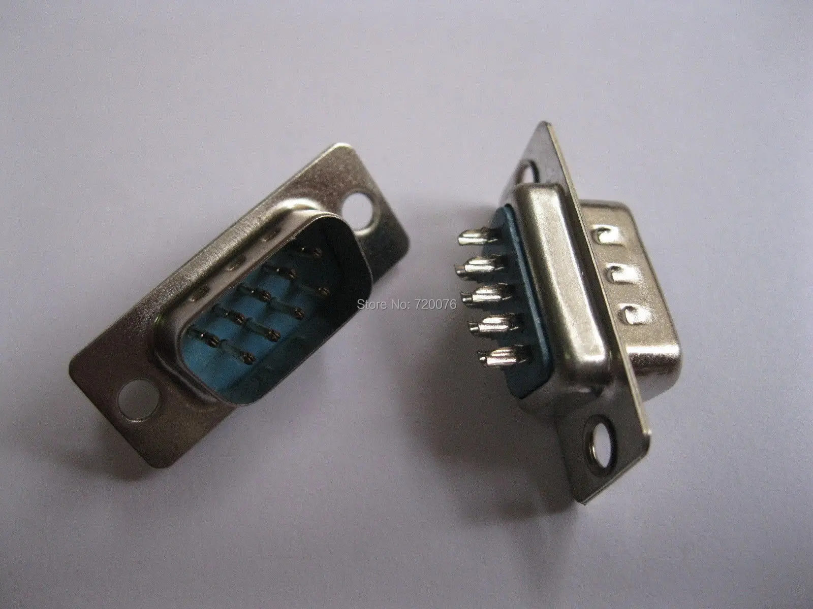 

50 pcs D-Sub 9 PIN Male Solder Connector for PC Use
