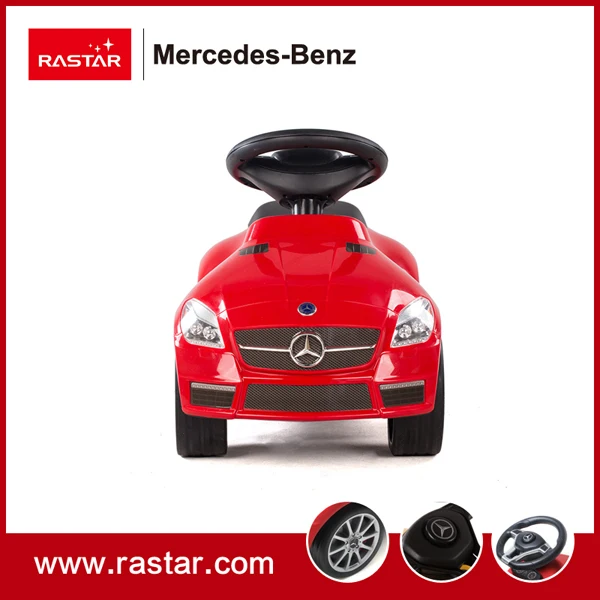 Rastar лицензированный автомобиль Mercedes Benz SLK 55 AMG ноги до пола 82300 Дети Рождество - Цвет: Красный