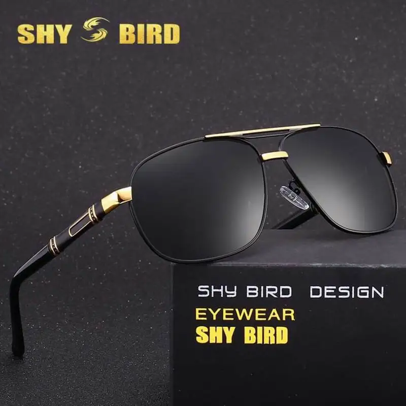 

New Design Polarized Good Quality Gentlemen Eyewear Sun Glasses Sunglasses Only No. 8960