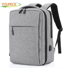 15 6 17 3 USB Charge Backpacks Anti Theft Laptop Backpack Business Men Women Bag School