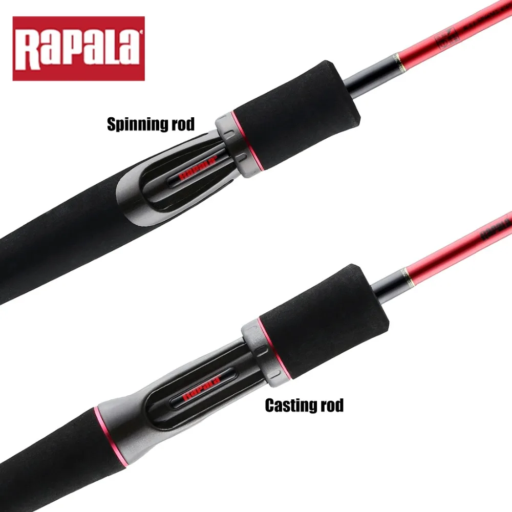 Оригинальная брендовая приманка Rapala, серия Land, приманка, Удочка 1,98 м, 2,1 м, 2 секции, м мл, мощное спиннинговое литье, Эва ручка, удочка для соленой воды