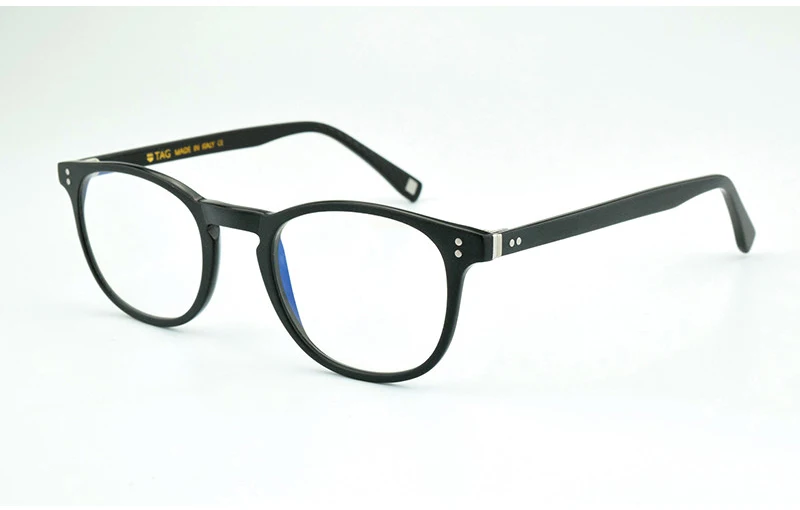 TAG брендовые оправы для очков мужские ретро модные круглые очки оправа для женщин Близорукость Компьютерные оптические очки оправа для очков