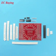 DIY SMT SMD Component Soldering Practice Board Running Water Light Kit DIY KIT for Self-Assembly Electronic Components