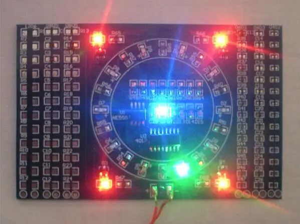 

Patch Rotating Water Light / SMD Component Welding Practice Board / Skill Training Training Kit / Welding DIY
