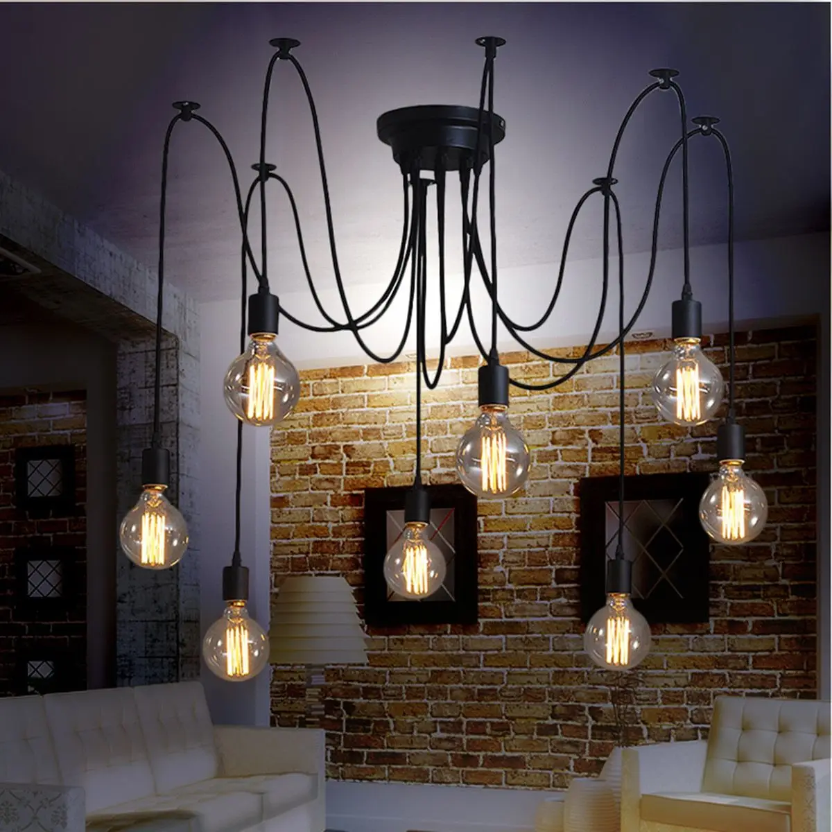 Edison Bulb Living Room Edison Bulb Living Room