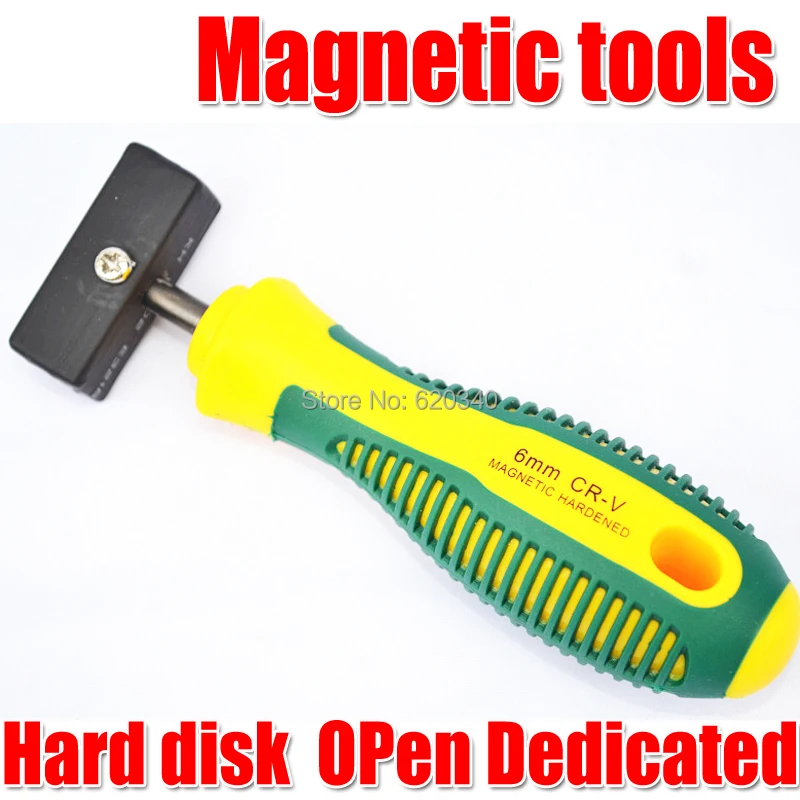 

Free shipping Magnetic tool Hard disk Open Dedicated tool Magnet Picker Hard disk repair tool